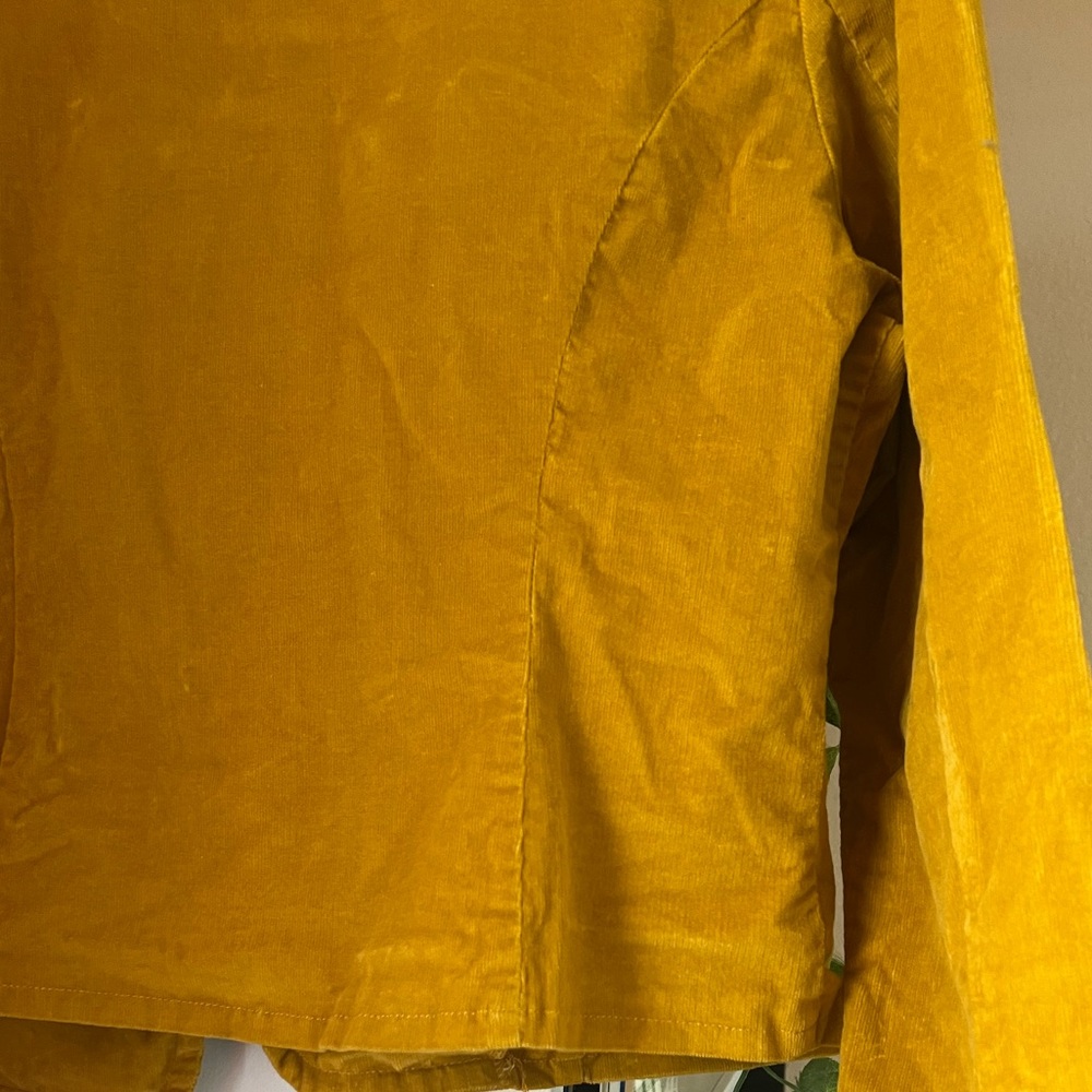 Yellow Women's Jacket - Picture 7 of 7